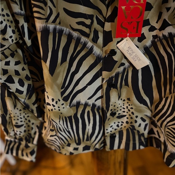 Vintage Escada‎ Italian Silk Blouse - Picture 11 of 16